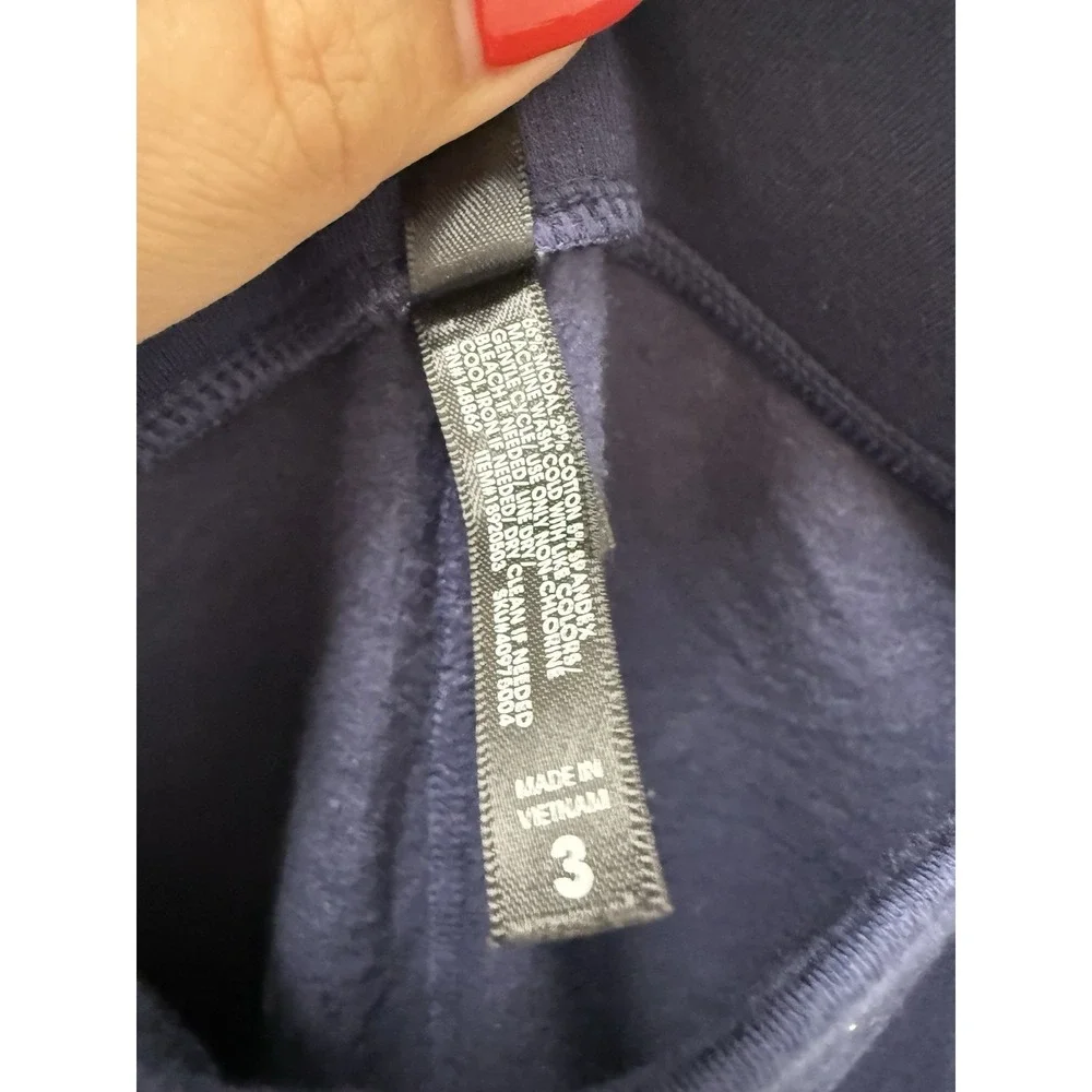 Torrid Fleece Lined Leggings Lot of 2‎ Size 3 Gray Navy Blue Pockets Plus 3X